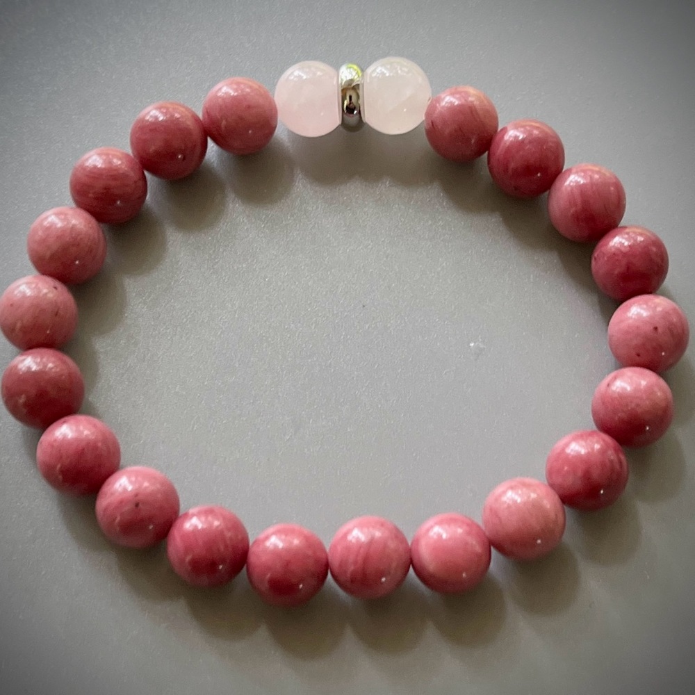 Love and Self Love Handcrafted Healing Bead Bracelet - Picture 2 of 6